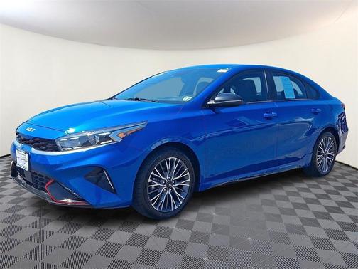 2022 Kia Forte GT-Line