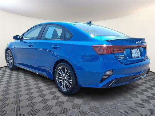 2022 Kia Forte GT-Line