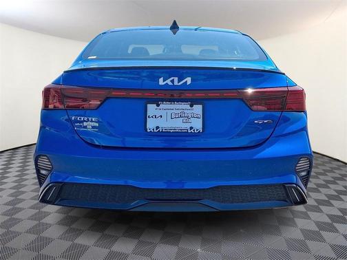 2022 Kia Forte GT-Line
