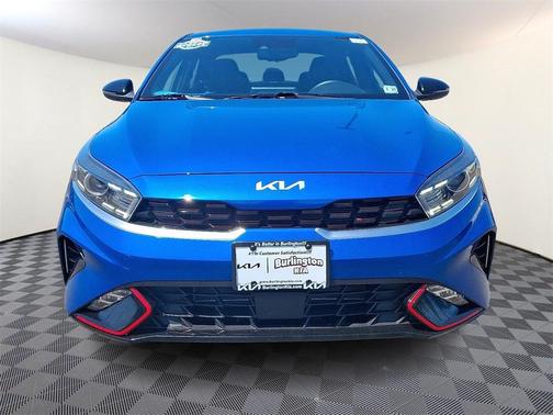 2022 Kia Forte GT-Line
