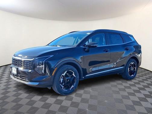 Fusion Orange 2026 Kia Sportage Hybrid EX