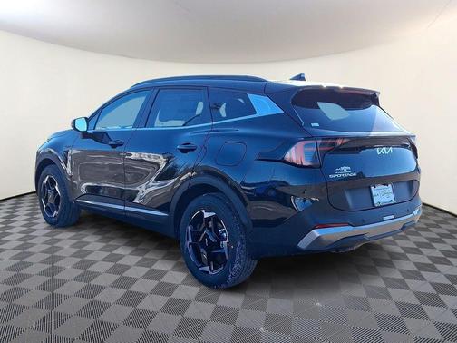 Fusion Orange 2026 Kia Sportage Hybrid EX