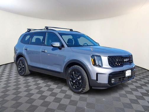 Everlasting Silver 2024 Kia Telluride SX X-Pro