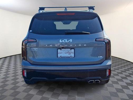 Everlasting Silver 2024 Kia Telluride SX X-Pro