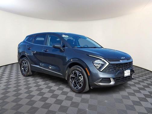 Gravity Gray 2023 Kia Sportage LX