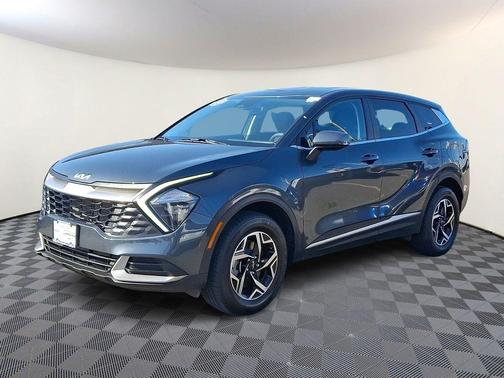 Gravity Gray 2023 Kia Sportage LX