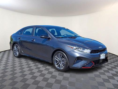Gravity Gray 2024 Kia Forte GT-Line