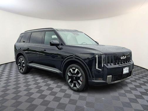 Ebony Black 2027 Kia Telluride S