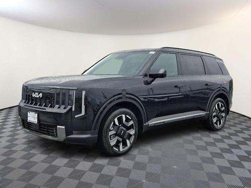 Ebony Black 2027 Kia Telluride S