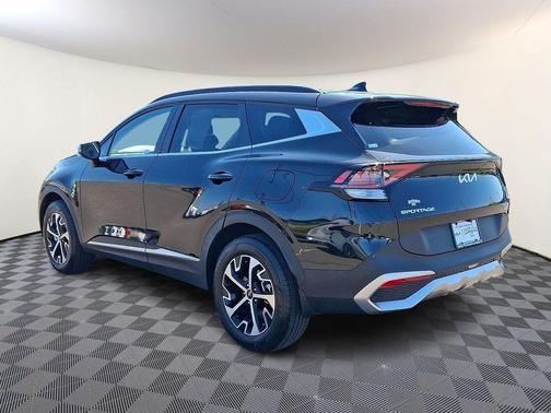 Fusion Orange 2023 Kia Sportage Hybrid EX