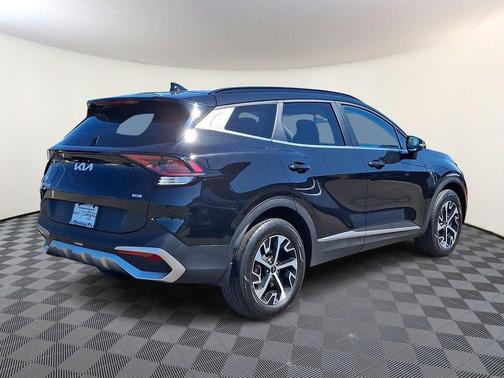 Fusion Orange 2023 Kia Sportage Hybrid EX