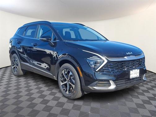 2025 Kia Sportage Hybrid EX