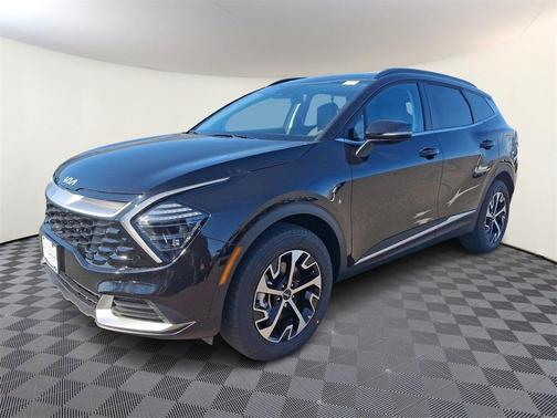 2025 Kia Sportage Hybrid EX