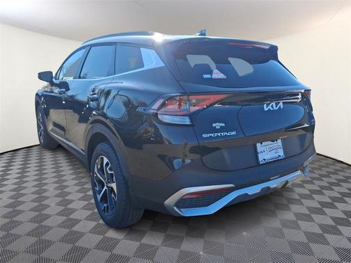 2025 Kia Sportage Hybrid EX