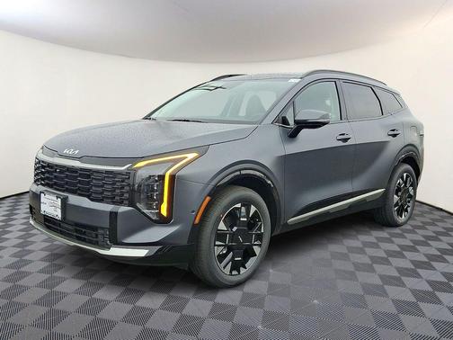 Shadow 2026 Kia Sportage Hybrid SX-Prestige