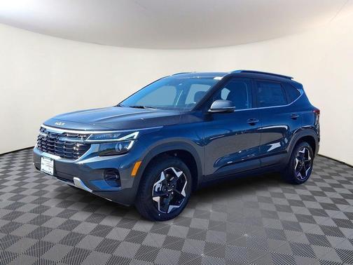 Gravity Gray 2026 Kia Seltos EX
