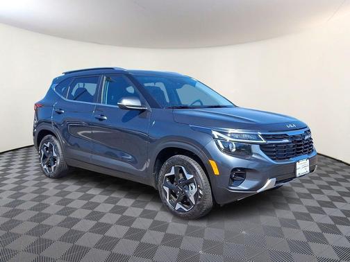 Gravity Gray 2026 Kia Seltos EX