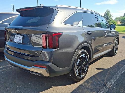 2025 Kia Sorento Hybrid EX