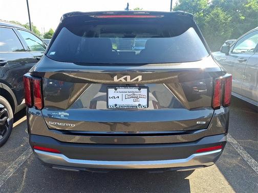 2025 Kia Sorento Hybrid EX