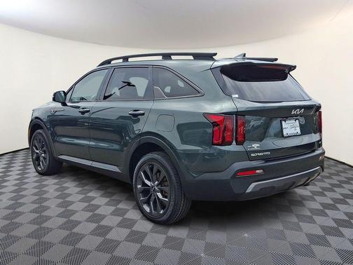 Aruba Green 2023 Kia Sorento X-Line EX
