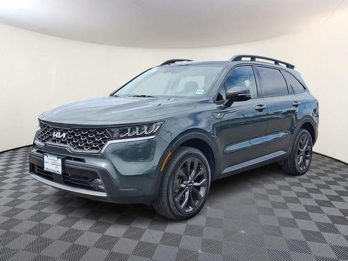 Aruba Green 2023 Kia Sorento X-Line EX