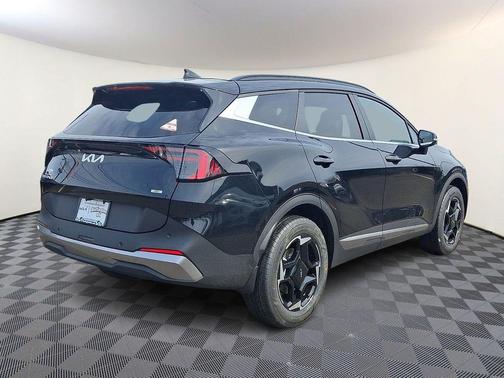 Fusion Orange 2026 Kia Sportage Hybrid EX