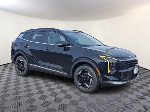 Fusion Orange 2026 Kia Sportage Hybrid EX