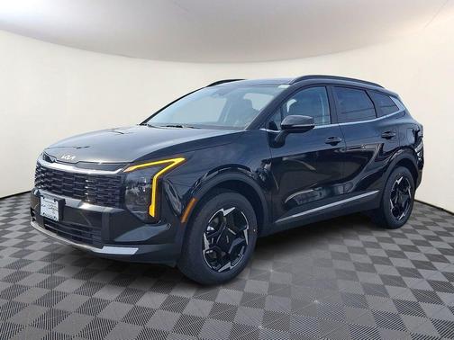 Fusion Orange 2026 Kia Sportage Hybrid EX