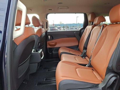 Deep Chroma Blue 2026 Kia Carnival EX