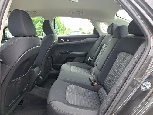 Gray 2026 Kia K5 LXS