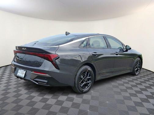 Gray 2026 Kia K5 LXS