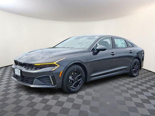 Gray 2026 Kia K5 LXS