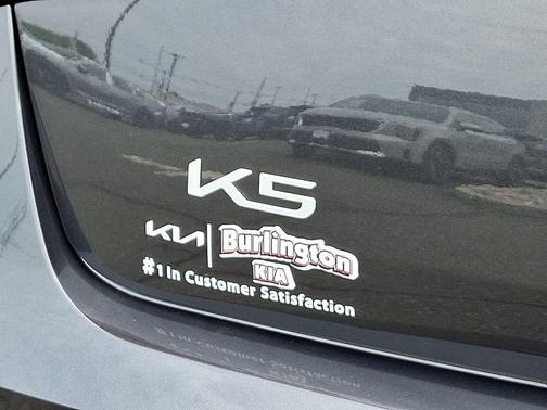 Gray 2026 Kia K5 LXS