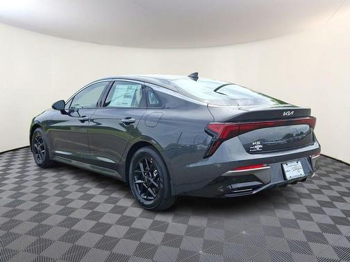 Gray 2026 Kia K5 LXS