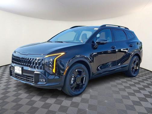 Fusion Orange 2026 Kia Sportage Plug-In Hybrid X-Line Prestige