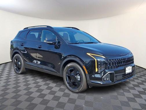 Fusion Orange 2026 Kia Sportage Plug-In Hybrid X-Line Prestige