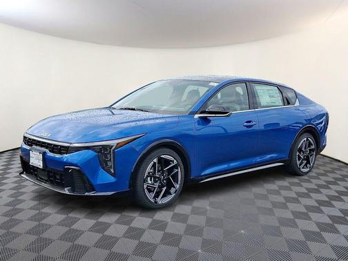 Wave Blue 2026 Kia K4 GT-LINE