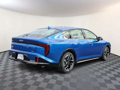Wave Blue 2026 Kia K4 GT-LINE