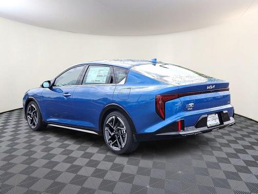 Wave Blue 2026 Kia K4 GT-LINE