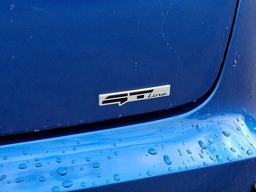 Wave Blue 2026 Kia K4 GT-LINE