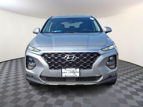 Shimmering Silver Pearl 2020 Hyundai SANTA FE 2.4 SEL