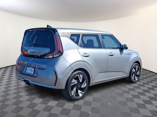Steel Gray 2023 Kia Soul GT-Line 2.0L