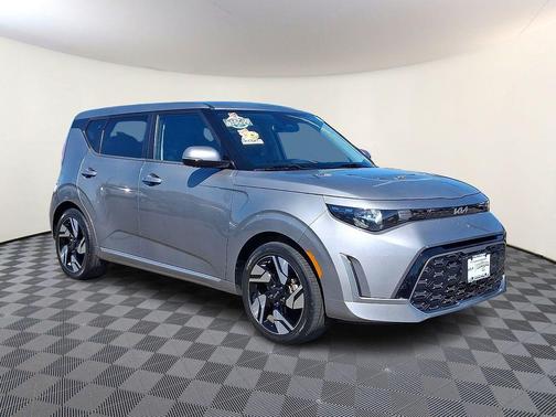 Steel Gray 2023 Kia Soul GT-Line 2.0L