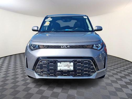 Steel Gray 2023 Kia Soul GT-Line 2.0L