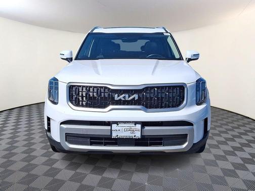 Glacial White Pearl 2025 Kia Telluride EX