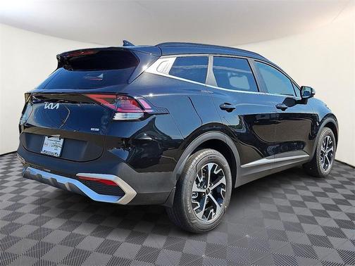 2025 Kia Sportage Hybrid EX