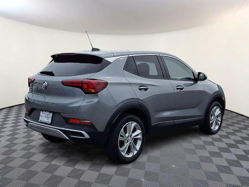Moonstone Gray Metallic 2023 Buick Encore GX Preferred