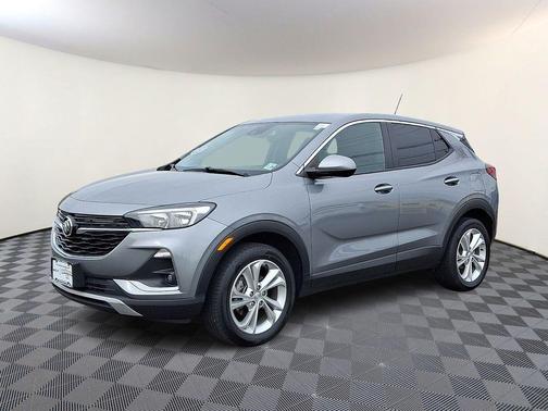 Moonstone Gray Metallic 2023 Buick Encore GX Preferred