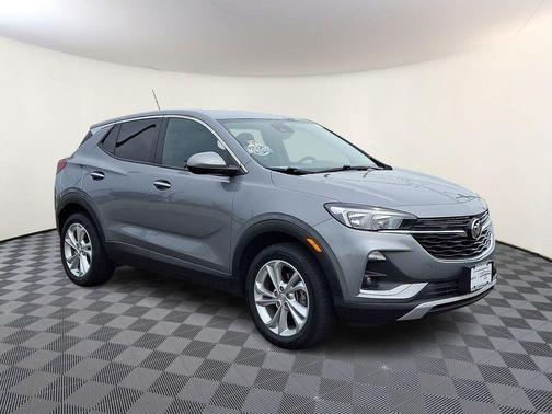 Moonstone Gray Metallic 2023 Buick Encore GX Preferred