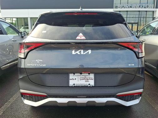 2025 Kia Sportage Hybrid EX